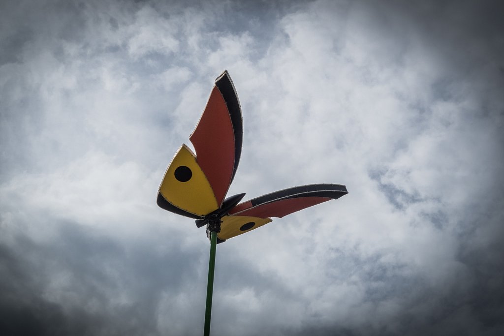 095/366 • German Butterfly