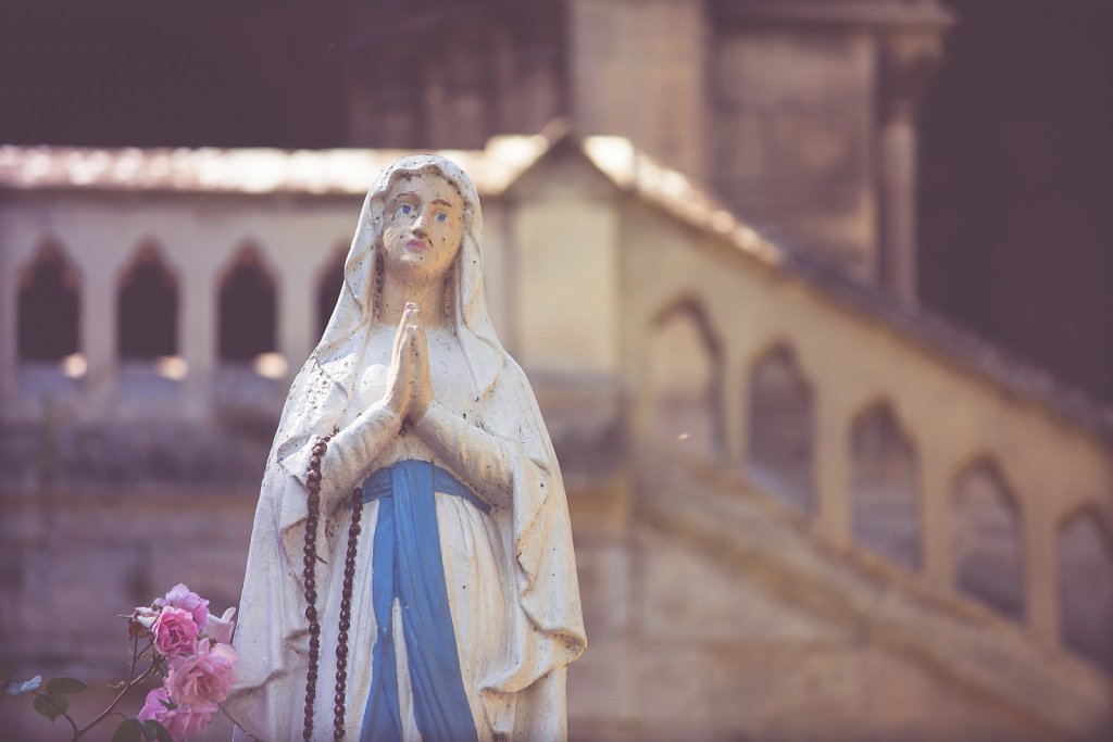 188/366 • La vierge du Petit Lourdes